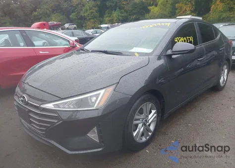 2020 Hyundai Elantra Value Edition z USA, uszkodzony, nr VIN 5NPD84LFXLH603613